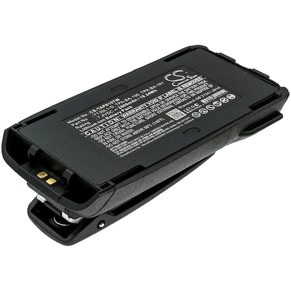 Bsc Preferred Tait TP8100 TP8110 TP8115 TP8120 TP8135 TP8140 TP9300 TP9400 2600mAh Two Way Radio Repl. Battery CS-TAP815TW - main